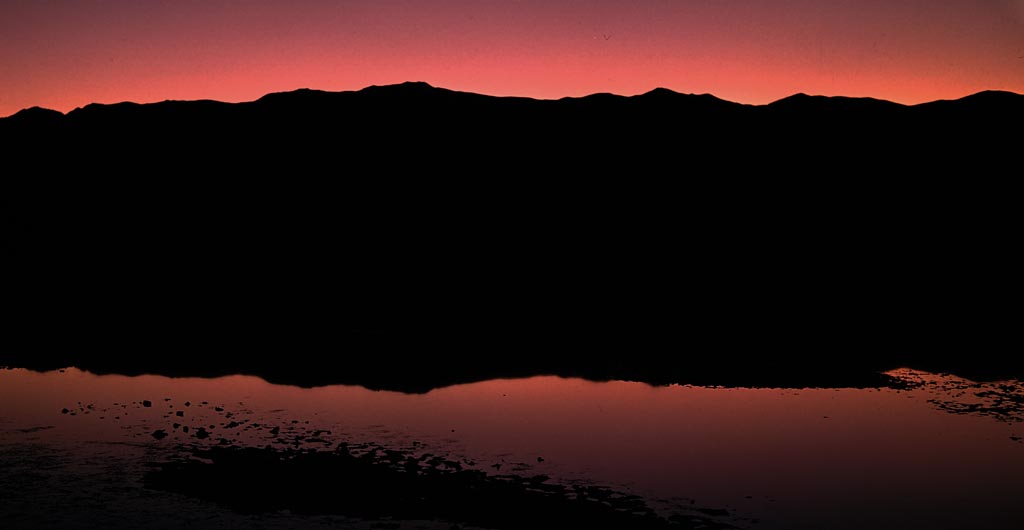 Badwater Sundown